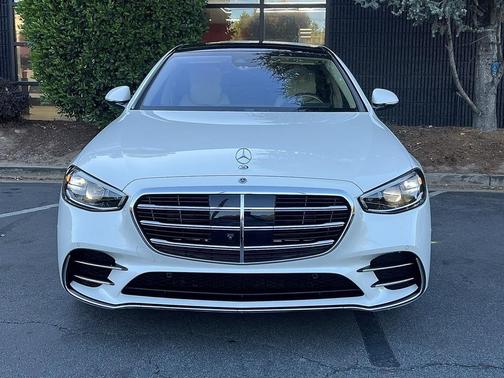 2021 Mercedes-Benz S-Class S 580 4MATIC