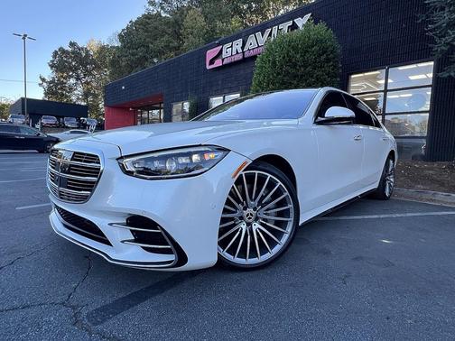 2021 Mercedes-Benz S-Class S 580 4MATIC
