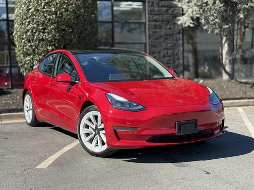 2021 Tesla Model 3 Standard Range Plus