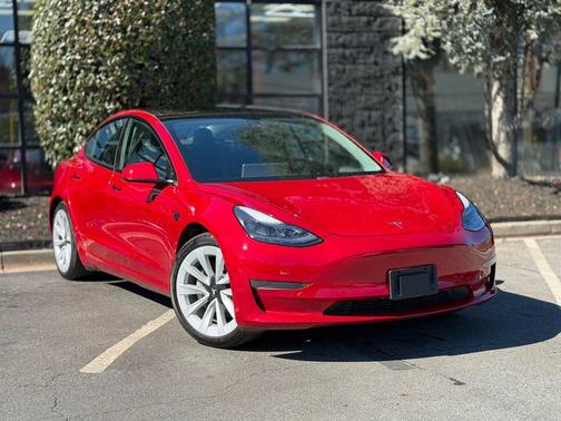 2021 Tesla Model 3 Standard Range Plus
