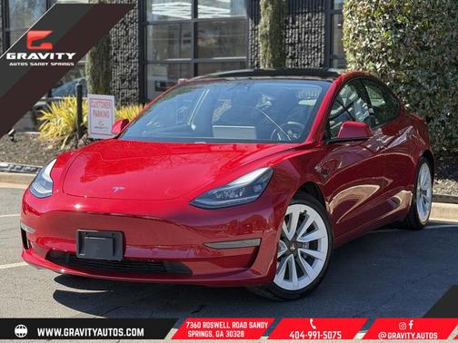 2021 Tesla Model 3 Standard Range Plus