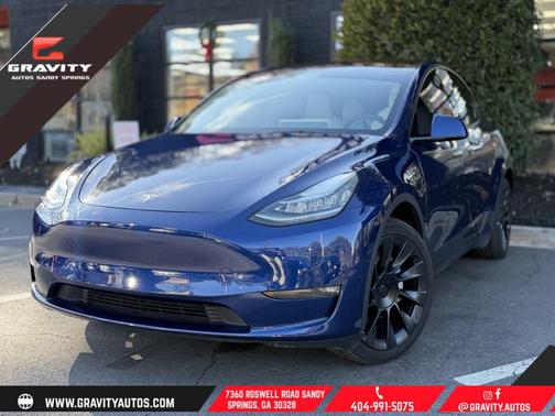 2022 Tesla Model Y Long Range Dual Motor All-Wheel Drive