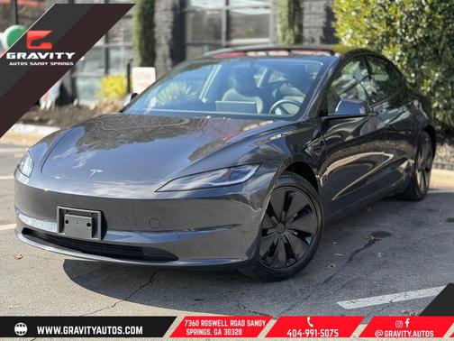 2025 Tesla Model 3 Long Range