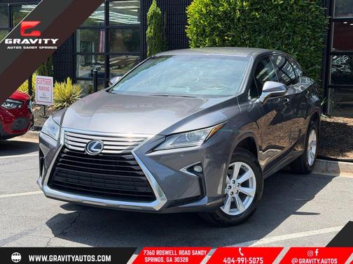 Nebula Gray Pearl 2016 Lexus RX 350 Base
