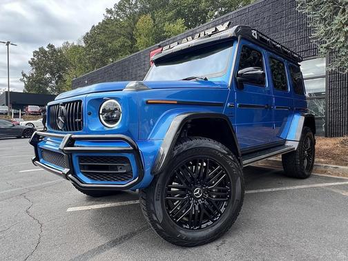 2022 Mercedes-Benz AMG G 63 G 63 AMG