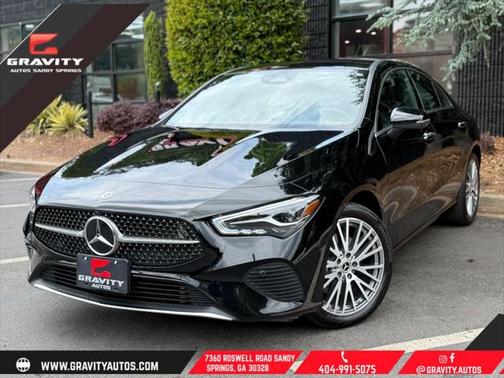 2025 Mercedes-Benz CLA 250 Base