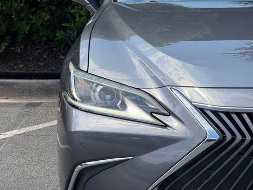 Nebula Gray Pearl 2019 Lexus ES 350 Base