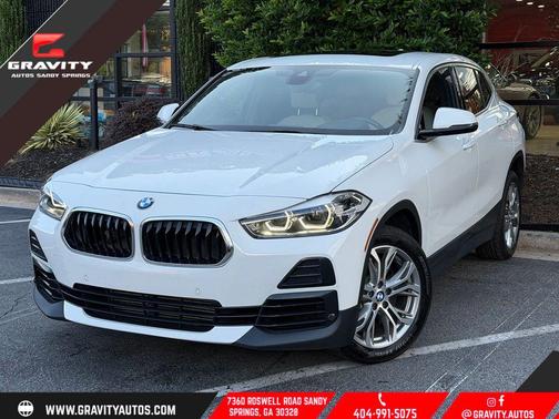 Alpine White 2022 BMW X2 sDrive28i