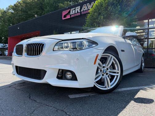 Alpine White 2016 BMW 535 535i