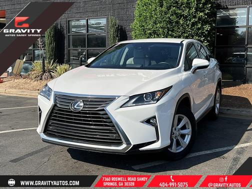 2017 Lexus RX 350 Base