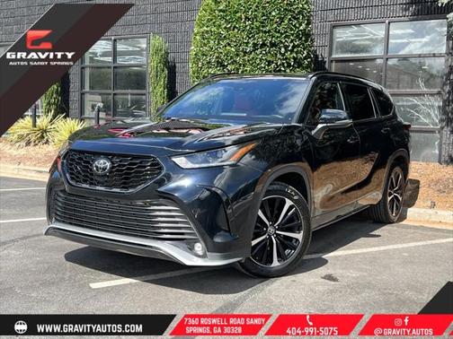 2022 Toyota Highlander XSE