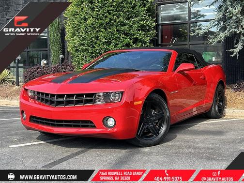 2012 Chevrolet Camaro 1LT