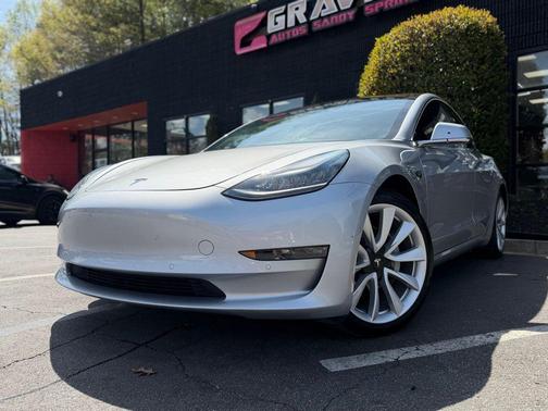2018 Tesla Model 3 Long Range
