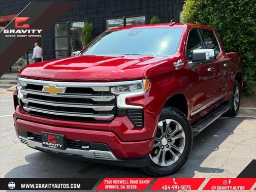 2023 Chevrolet Silverado 1500 High Country