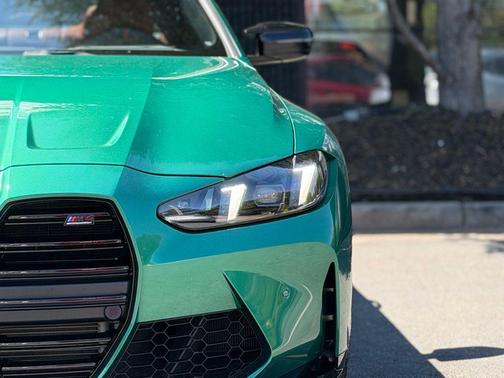 Isle of Man Green Metallic 2025 BMW M4 Competition xDrive