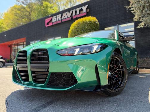 Isle of Man Green Metallic 2025 BMW M4 Competition xDrive