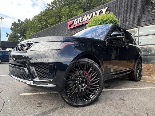 2019 Land Rover Range Rover Sport Supercharged Dynamic