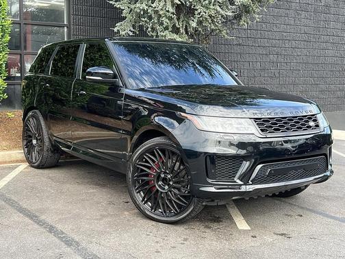 2019 Land Rover Range Rover Sport Supercharged Dynamic