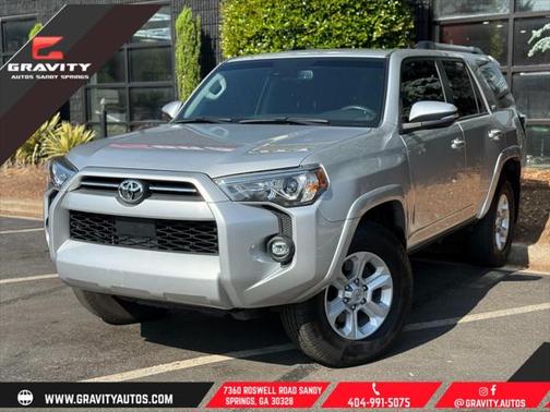 2022 Toyota 4Runner SR5 Premium