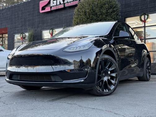 2021 Tesla Model Y Long Range Dual Motor All-Wheel Drive