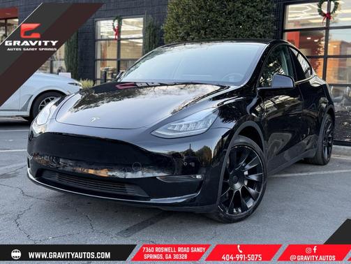 2021 Tesla Model Y Long Range Dual Motor All-Wheel Drive