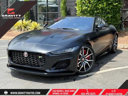2022 Jaguar F-TYPE R AWD Automatic