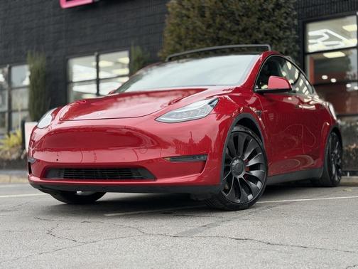 2020 Tesla Model Y Performance Dual Motor All-Wheel Drive