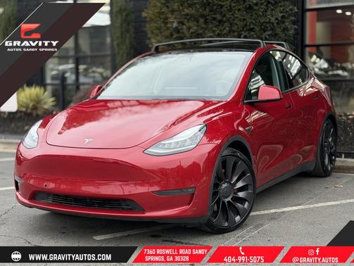 2020 Tesla Model Y Performance Dual Motor All-Wheel Drive