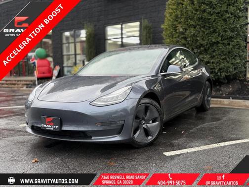 2020 Tesla Model 3 Long Range