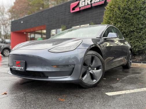 2020 Tesla Model 3 Long Range