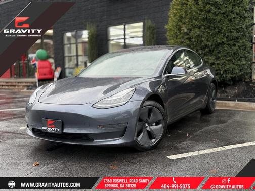 2020 Tesla Model 3 Long Range
