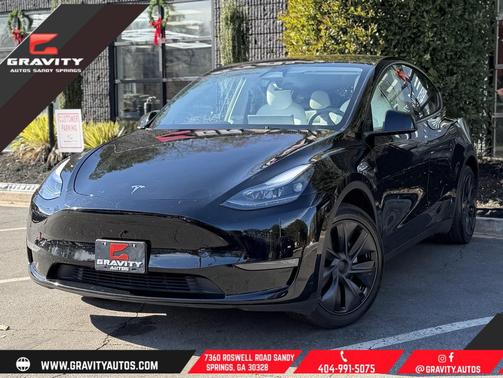 2024 Tesla Model Y Long Range Dual Motor All-Wheel Drive