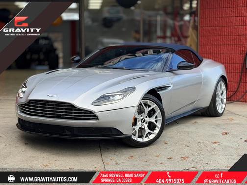2019 Aston Martin DB11 Volante