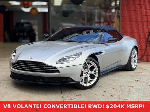 2019 Aston Martin DB11 Volante