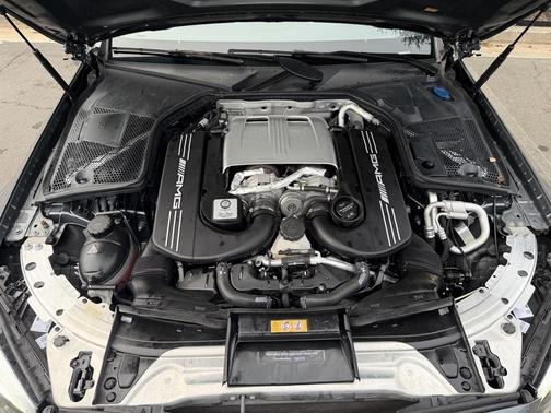 2019 Mercedes-Benz AMG C 63 S