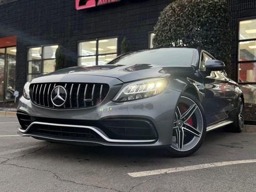 2019 Mercedes-Benz AMG C 63 S