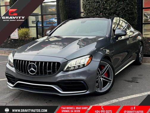 2019 Mercedes-Benz AMG C 63 S