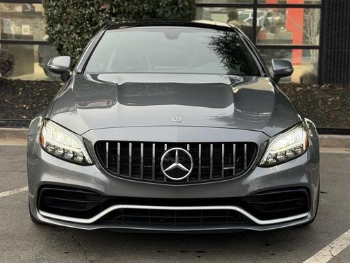 2019 Mercedes-Benz AMG C 63 S