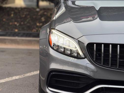 2019 Mercedes-Benz AMG C 63 S