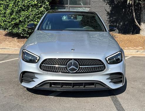 2022 Mercedes-Benz E-Class E 350