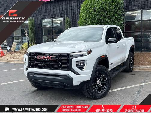 2023 GMC Canyon Elevation