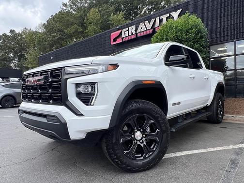 2023 GMC Canyon Elevation
