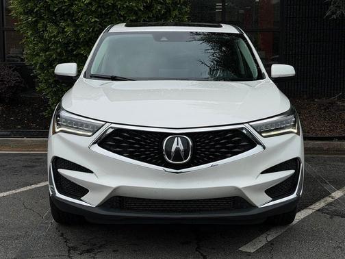 Platinum White Pearl 2021 Acura RDX Technology Package