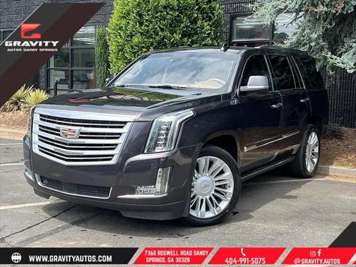 2015 Cadillac Escalade Platinum