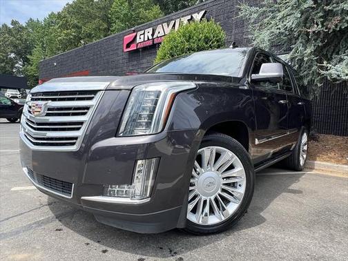2015 Cadillac Escalade Platinum
