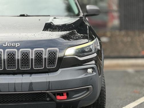 2019 Jeep Cherokee Trailhawk Elite