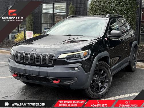 2019 Jeep Cherokee Trailhawk Elite