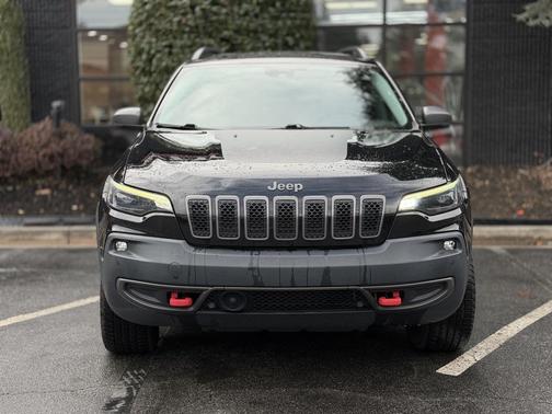 2019 Jeep Cherokee Trailhawk Elite