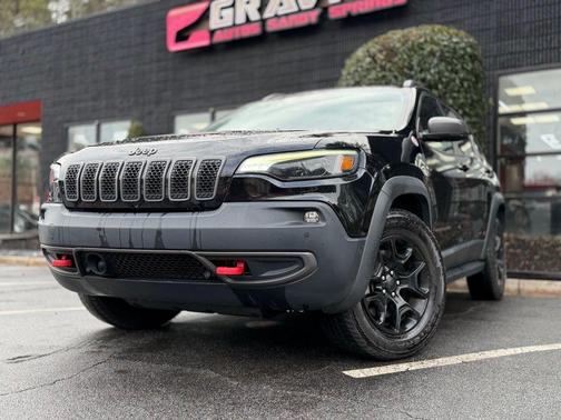 2019 Jeep Cherokee Trailhawk Elite