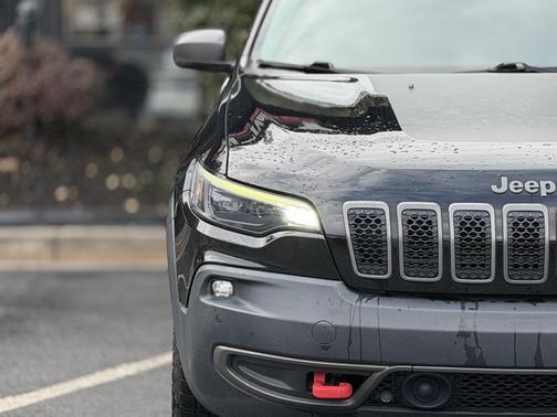 2019 Jeep Cherokee Trailhawk Elite
